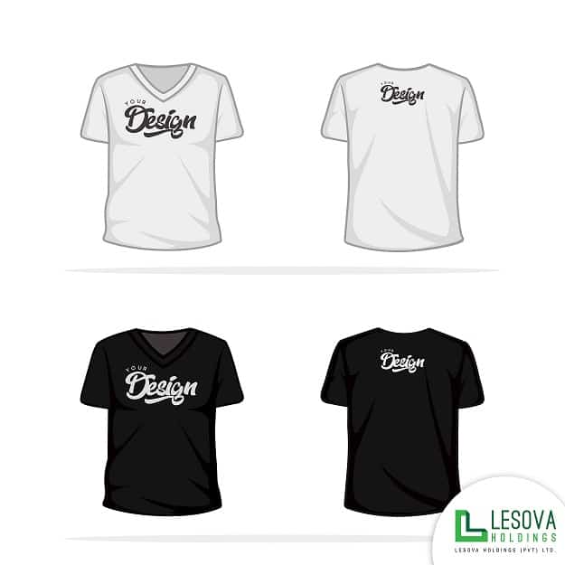 Custom made t shirts for gifting, team building & branding - t-shirts.lk